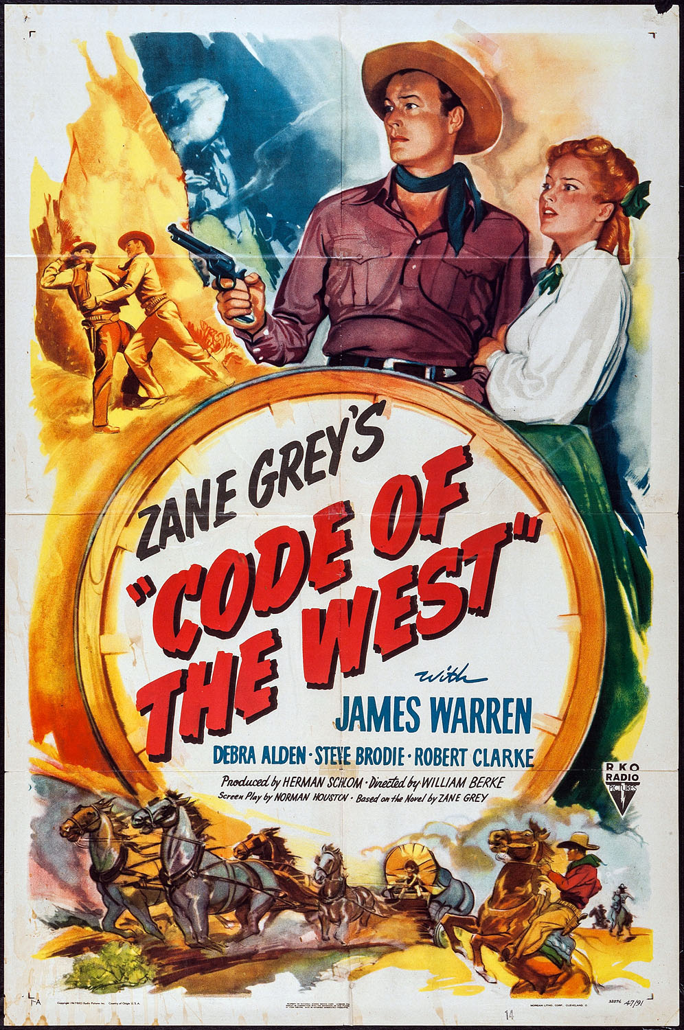 CODE OF THE WEST